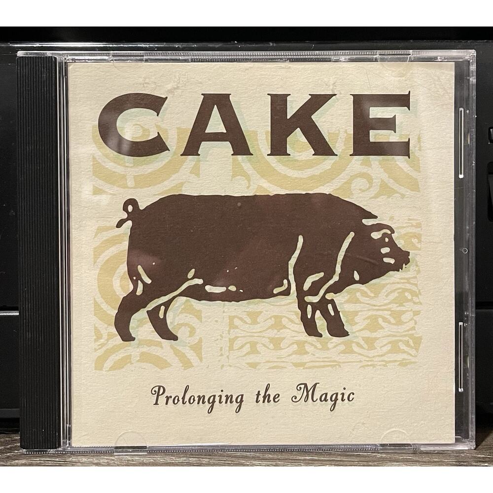 CAKE Prolonging The Magic CD Alternative Rock Preowned Out Of Print